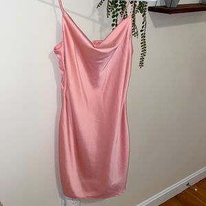 NWOT ALTAR’D STATE SATIN DRESS
